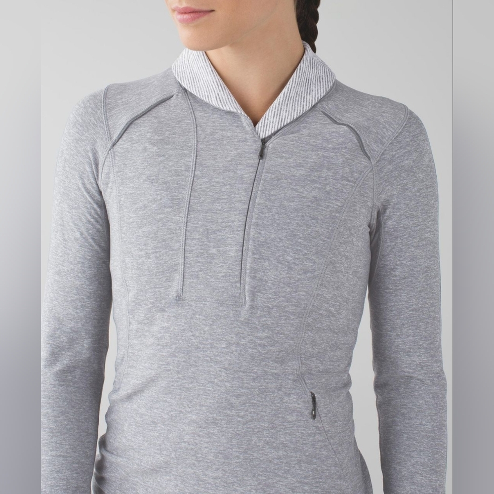 # Lululemon Think Fast Pullover - Picture 8 of 10